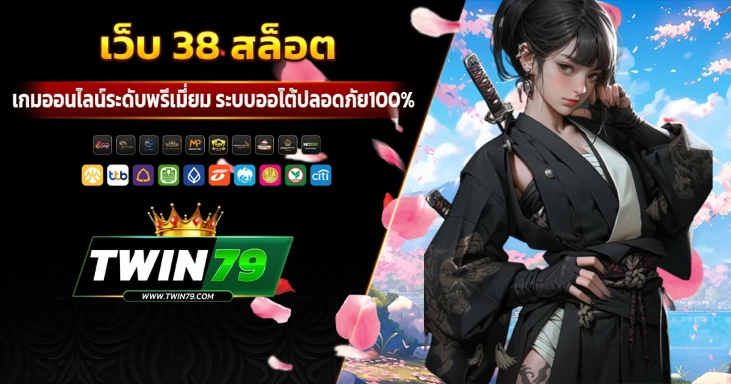 เว็บ 38 สล็อต